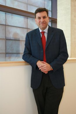 El portavoz del Grupo Parlamentario Popular, Carlos Fernández Carriedo