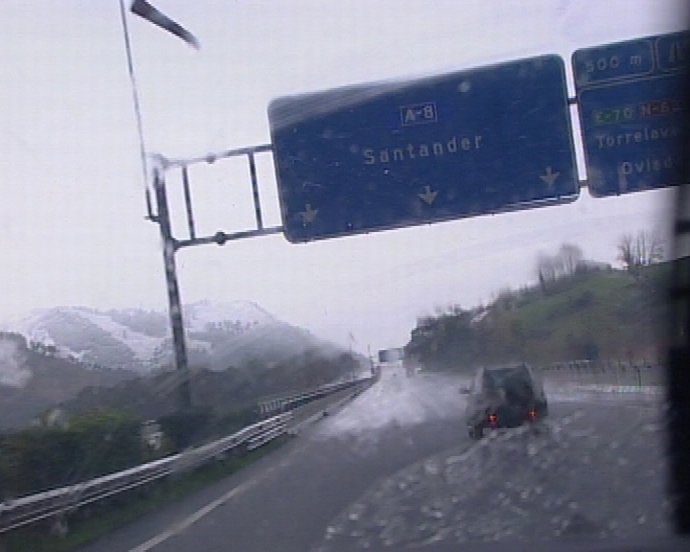 Nieve en Cantabria