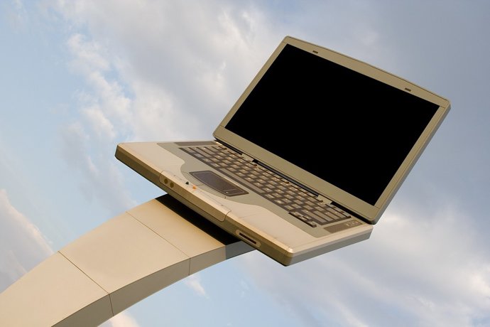 laptop billboard en la lube