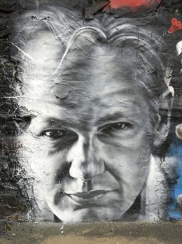 Julian Assange, fundador de WikiLeaks