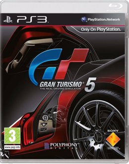 Portada Gran Turismo 5