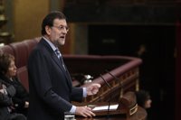 Rajoy dice que no va a llamar a Blanco "inútil" y "caradura"