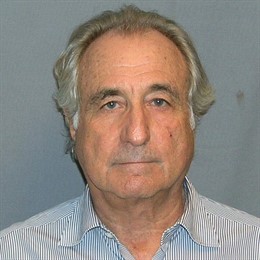 El veterano inversor Bernard L. Madoff