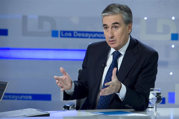 Ramón Jáuregui, en los desayunos de TVE