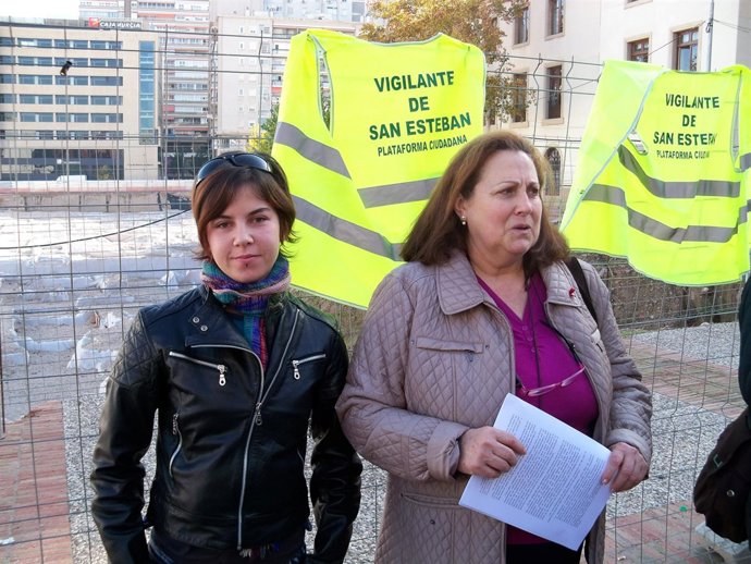 Representantes de la Plataforma