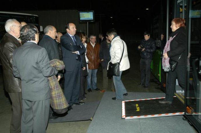 Sanz y Bus Metropolitano
