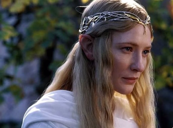 Cate Blanchett es Galadriel