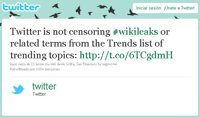 Twitter no censuró #WikiLeaks; era el 'efecto Justin Bieber'