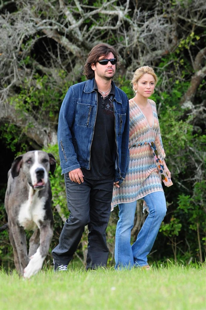 Shakira y Antonio de la Rua 