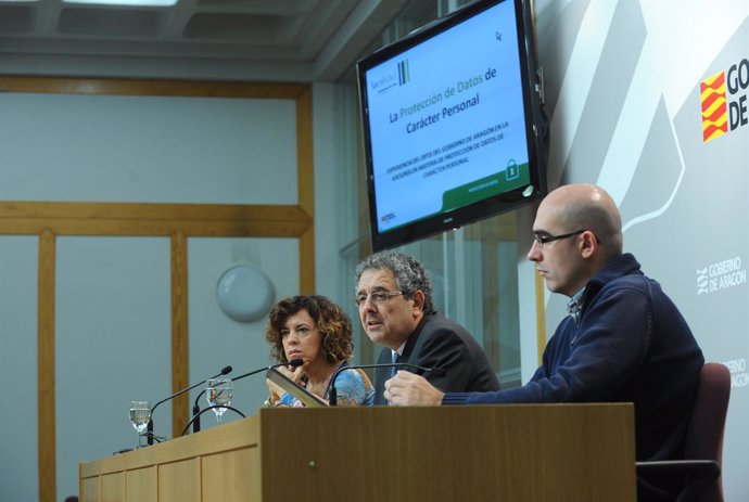 Rogelio Silva en la presentación de los datos del Plan Localidad