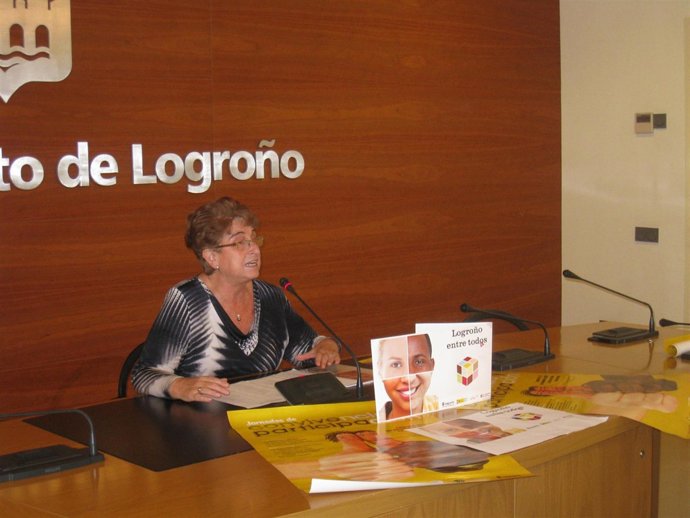 Pilar Criado, en la presentación de las jornadas