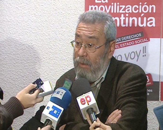 Cándido Méndez sobre paro