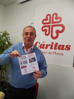 El director de Cáritas Región de Murcia, José Luis Leante