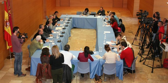 Balance de la Consejería de Presidencia y Administraciones Públicas 2010