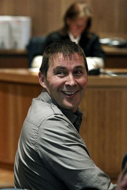 Imagen de Otegi en el juicio en la AN