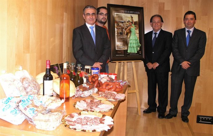 Presentación de la Fiesta del Mosto y la Chacina 