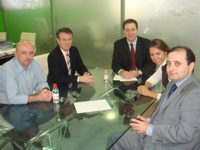 Imagen de la reunión