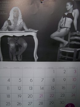 Imagen del calendario