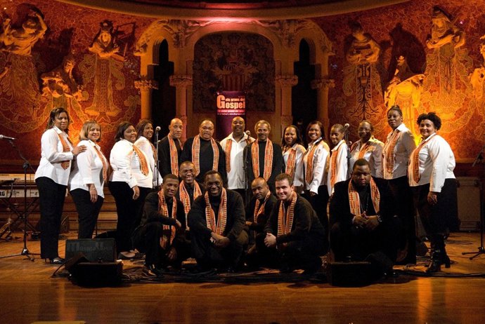 La actuación de gosspel tendrá lugar el sábado en el Auditorio