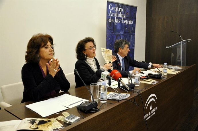 Presentación de la programación del Día de la Lectura en Andalucía