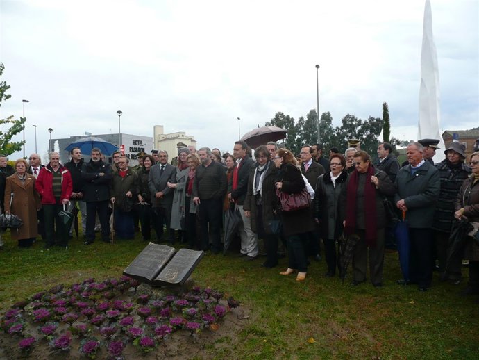 Víctimas Del Terrorismo, Monolito