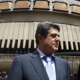coordinador de Justicia del PP, Federico Trillo