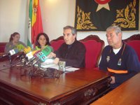 Los daños por inundaciones en Lora del Río son similares a los de febrero, de unos seis millones