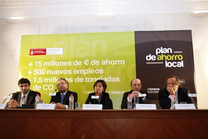 Gorostiaga durante la presentación