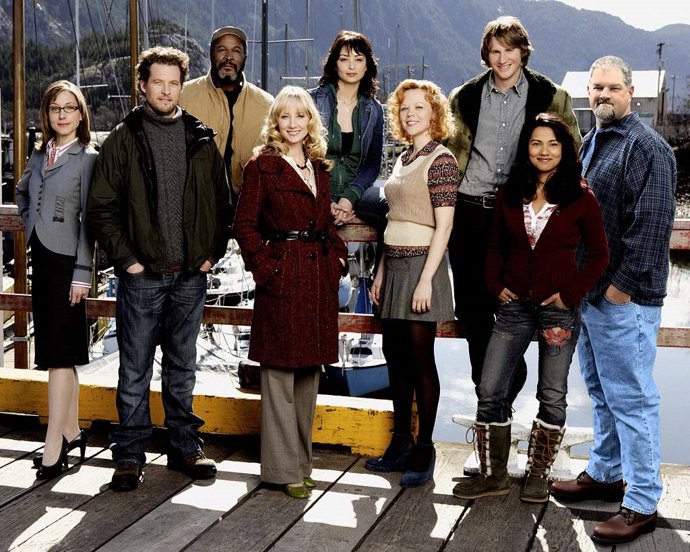 Reparto de la serie Men in Trees