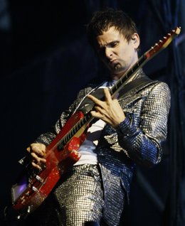 Matt Bellamy, cantante y guitarrista de Muse