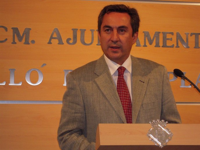 El portavoz socialista en el Ayuntamiento de Castellón, Juan María Calles.