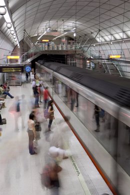 El Metro de Bilbao