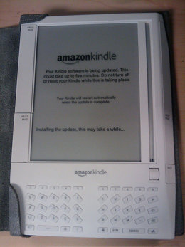 Dispositivo portátil 'Kindle' de Amazon