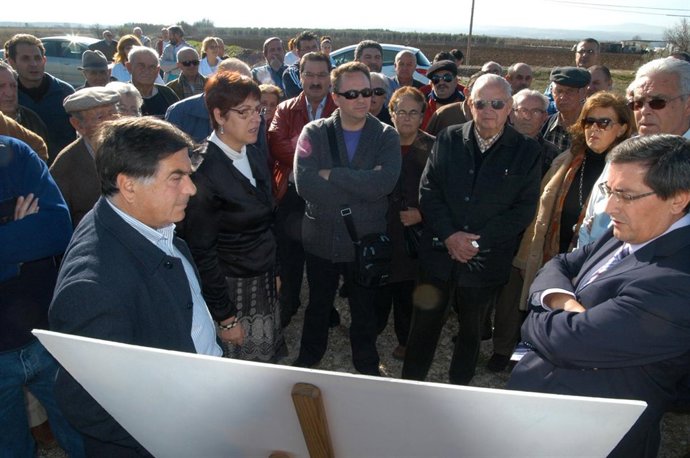 Presentación del proyecto del puente de Valderrubio