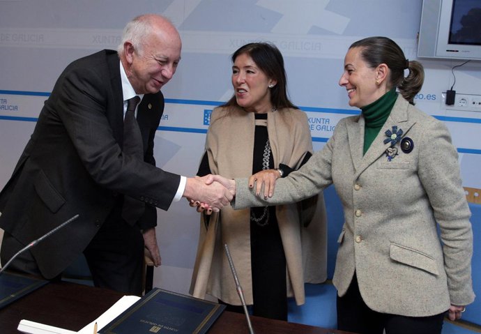 A conselleira de Traballo e Benestar, Beatriz Mato, asinará un convenio de colab