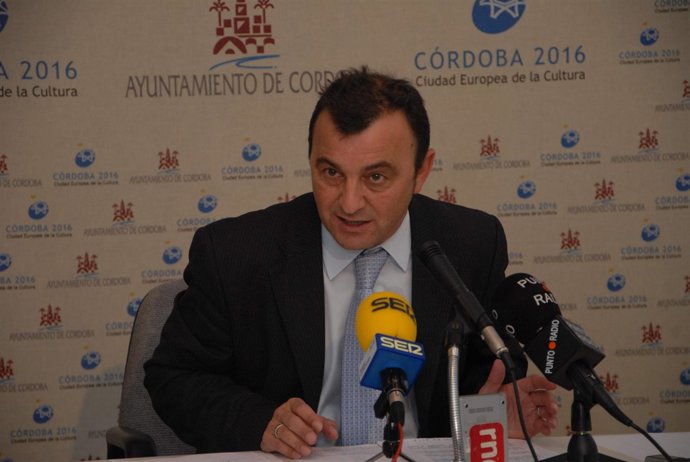 Portavoz de IU en el Ayuntamiento de Córodba, Francisco Tejada