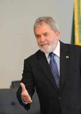 El presidente de Brasil, Luiz Inácio Lula da Silva.