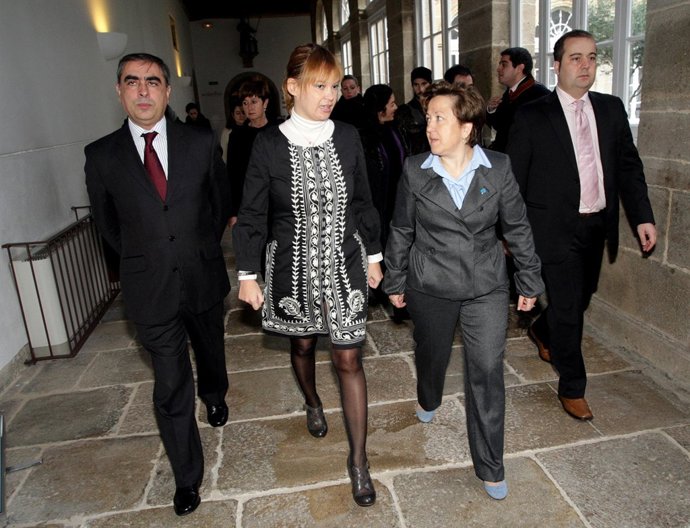 A conselleira de Sanidade, Pilar Farjas Abadía, asistirá á sesión do Pleno do Co