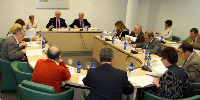 Reunión del Consejo Valenciano de Cooperación.