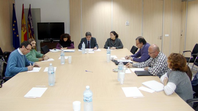Gabriel Vicens en constitución de una ponencia
