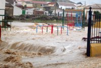 Las lluvias provocan "cuantiosos daños" en la localidad de Brazatortas (Ciudad Real), según su Ayuntamiento