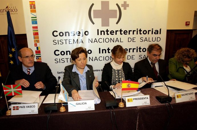 A conselleira de Sanidade, Pilar Farjas Abadía, asistirá á sesión do Pleno do Co