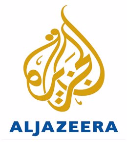 Lototipo de la televisión Al Jazeera