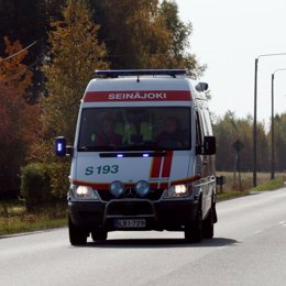 Ambulancia de Finlandia