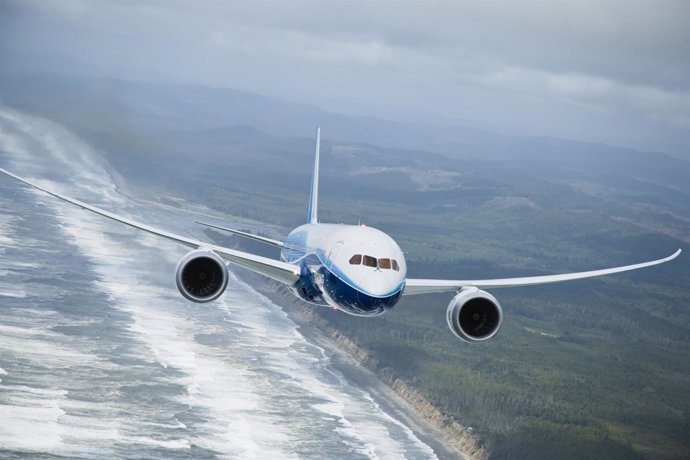 El 787 de Boeing