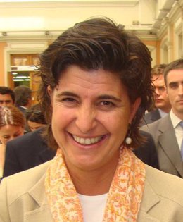 La ex presidenta del PP vasco María San Gil.