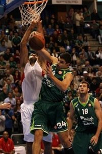 El Unicaja vence al Olympiacos