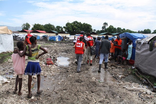 Ayuda de Cruz Roja ante el brote de cólera en Haití