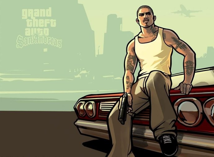artconcept de gta San andreas 