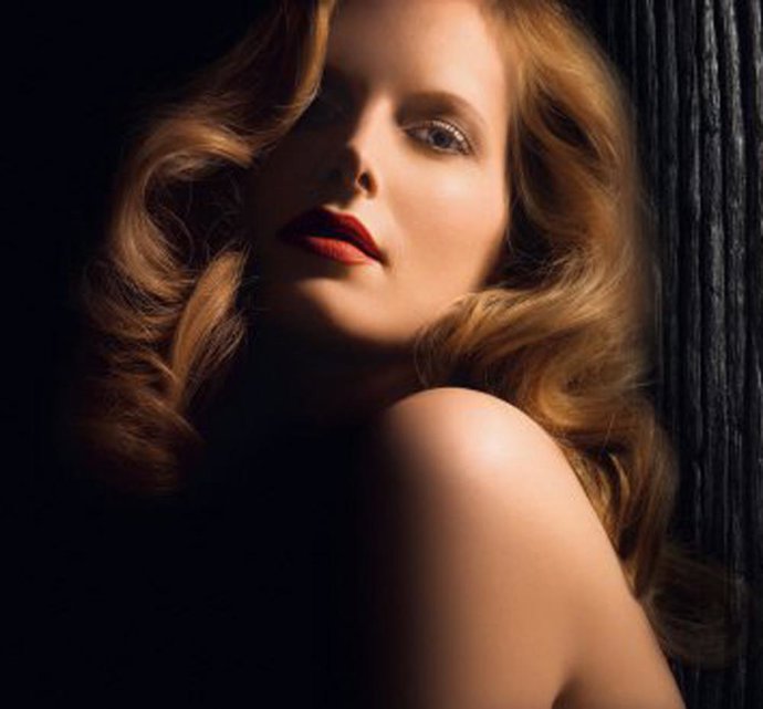 Modelo de Yves Rocher 